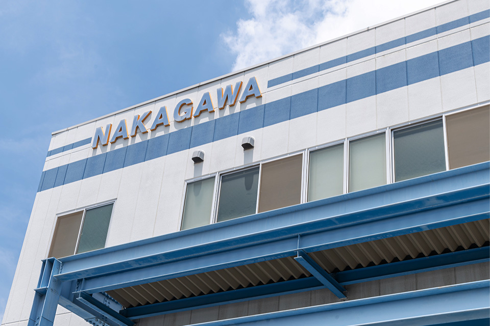 ダクト施工の様子
